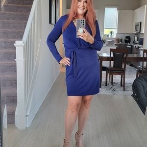 Trina Turk Blue Dress
